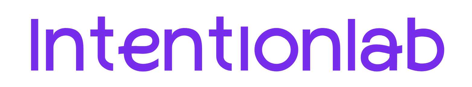 Intention lab purple logo